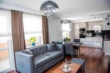 Фото номера Апартаменты с 2 спальнями Апартаменты Apartament przy S3 г. Нова-Суль 45