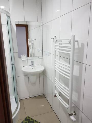 Фото номера Двухместный номер с 1 кроватью и собственной ванной комнатой Отель Hotels Odra г. Нова-Суль 7