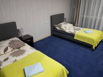 Фото номера Двухместный номер с 1 кроватью и собственной ванной комнатой Отель Hotels Odra г. Нова-Суль 5