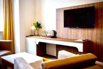 Фото номера Представительский люкс Отель Hotel Nadodrzański Dwór - Nowa Sól г. Нова-Суль 10
