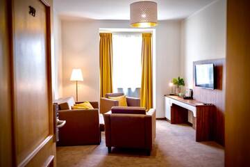 Фото номера Представительский люкс Отель Hotel Nadodrzański Dwór - Nowa Sól г. Нова-Суль 9