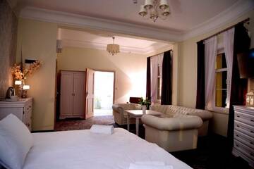 Фото номера Апартаменты-студио Отель Hotel Nadodrzański Dwór - Nowa Sól г. Нова-Суль 4