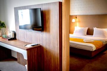 Фото номера Представительский люкс Отель Hotel Nadodrzański Dwór - Nowa Sól г. Нова-Суль 6