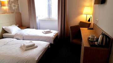 Фото номера Одноместный номер Отель Hotel Nadodrzański Dwór - Nowa Sól г. Нова-Суль 3